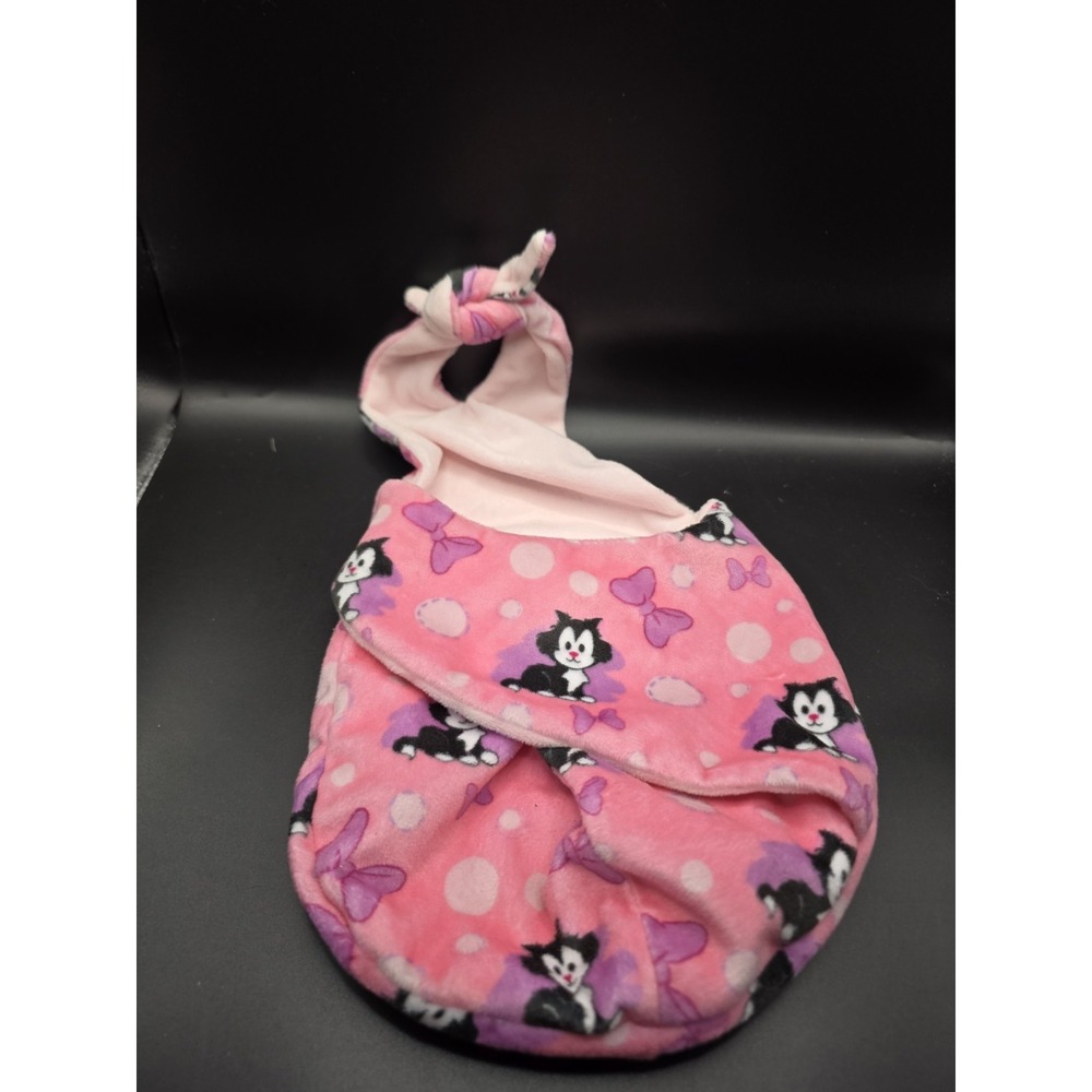 Disney Parks Babies Minnie Mouse Replacement Figaro Swaddle Blanket